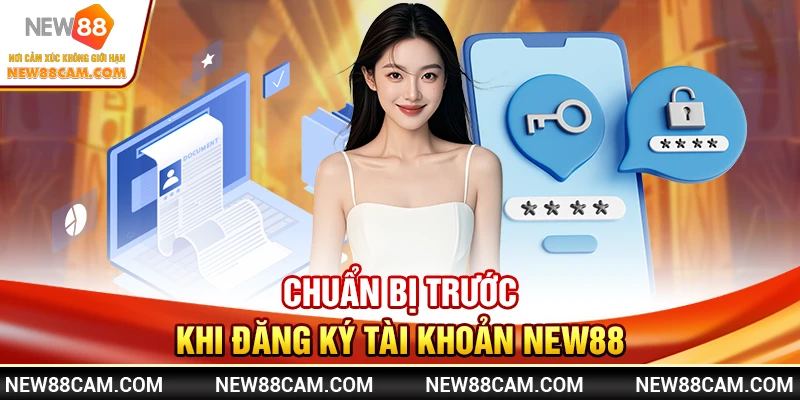 Đăng Ký New88 Nhanh Chóng: Hướng Dẫn Dễ Hiểu Cho Người Mới 2 Chuẩn bị trước khi đăng ký tài khoản New88