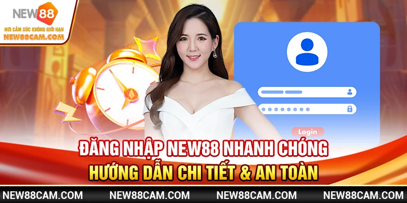 Đăng Nhập New88 Nhanh Chóng – Hướng Dẫn Chi Tiết & An Toàn