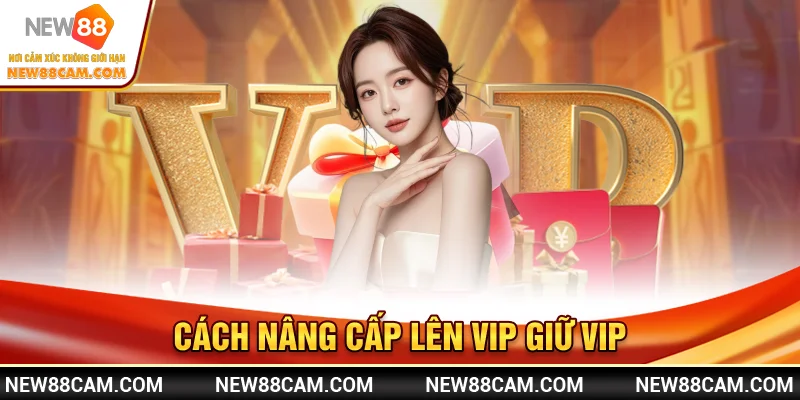 Cách nâng cấp lên VIP & giữ VIP