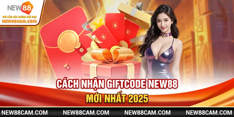 Cách nhận giftcode New88 mới nhất 2025