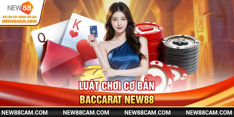 Luật Chơi Cơ Bản Baccarat New88