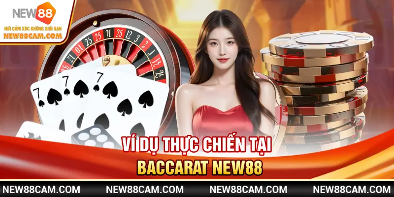 Ví Dụ Thực Chiến Tại Baccarat New88