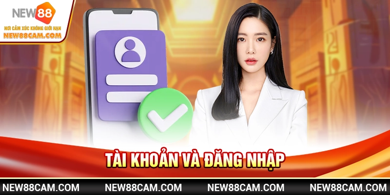 Tài khoản và đăng nhập